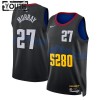Dres Denver Nuggets Jamal Murray Nike 2023-24 City Edition Crno Swingman - Dječji